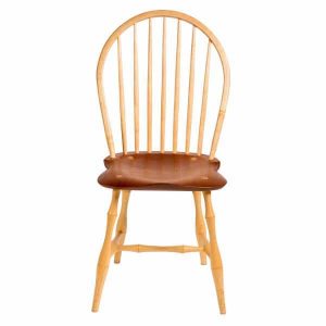 Bow back side chair