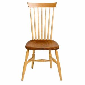 Contemporary Comb Side Chair