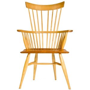 Minimalist Comb Armchair