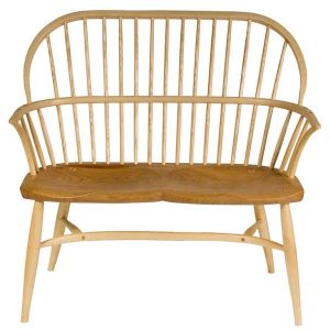 Settee double bow 2-seat