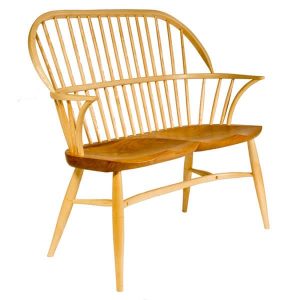 Settee double bow 2 seat