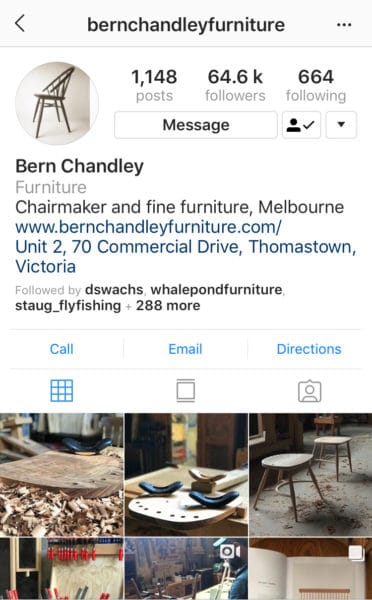 Bern Chandley IG