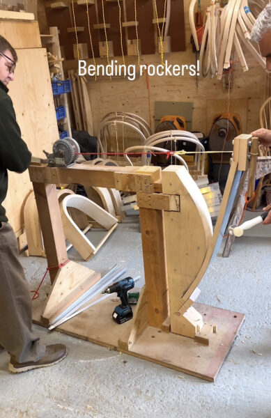 Bending Rockers