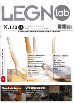 Legno Lab front cover