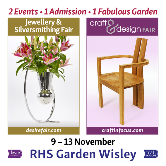 Craft in Focus Wisley Show November 2022