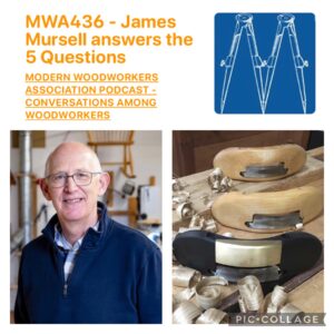 James Mursell interviewed by the MWA podcast in Janaury 2023